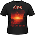 Miniatyrbild 1 av 2: Dio Unisex Vuxen The Last In Line Baktryck T-Shirt S Svart Black S