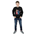 Miniatyrbild 6 av 6: Lilo & Stitch Klassisk Sweatshirt för Pojkar 7-8 År Svart Black 7-8 Years