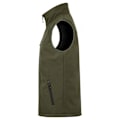 Miniatyrbild 3 av 5: Clique Softshell Vadderad Väst M Fog Green Fog Green M