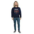 Miniatyrbild 6 av 6: National Lampoon's Christmas Vacation Herr Greyscale No Vacancy Navy Blue M