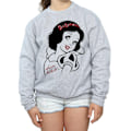 Miniatyrbild 3 av 5: Disney Princess Flickor Snövit Glitter Sweatshirt 12-13 År Sports Grey 12-13 Years