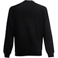 Miniatyrbild 2 av 2: Fruit Of The Loom Herr Raglanärm Belcoro® Sweatshirt 4XL Svart Black 4XL