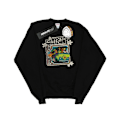 Miniatyrbild 1 av 5: Scooby Doo Pojkar Mystery Machine Sweatshirt 7-8 År Svart Black 7-8 Years