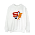 Miniatyrbild 1 av 3: DC Comics Shazam Fury Of The Gods Sticker Spam Tröja för män White XXL
