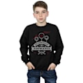 Miniatyrbild 5 av 6: Harry Potter Quidditch på Hogwarts Sweatshirt för pojkar 9-11 år B Black 9-11 Years