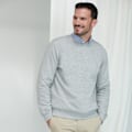 Miniatyrbild 5 av 5: Henbury Unisex Vuxen Hållbar Sweatshirt XS Heather Grey Heather Grey XS