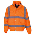 Miniatyrbild 1 av 2: Yoko Hi-Vis Bomberjacka för Herr (2-pack) M Hi Vis Orange Hi Vis Orange M