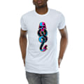 Miniatyrbild 3 av 5: Harry Potter Neon Dark Mark T-shirt XL Vit White XL