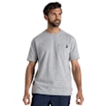 Miniatyrbild 3 av 3: Craghoppers Wakefield Workwear Marl Pocket T-shirt XL Soft Soft Grey XL