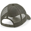 Miniatyrbild 2 av 2: Beechfield Patch Snapback Trucker Cap One Size Militärgrön Military Green One Size