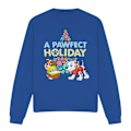 Miniatyrbild 1 av 5: Paw Patrol Unisex Vuxen En Perfekt Jul Rubble & Marshall Chr Royal Blue XL