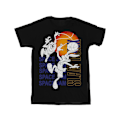 Miniatyrbild 1 av 3: Space Jam: A New Legacy Dam/Dam Slam Dunk Alt Bomull Pojkvän T-shirt Black S