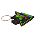Miniatyrbild 2 av 2: Guardians Of The Galaxy Gamora Nyckelring One Size Svart/Grön/Röd Black/Green/Red One Size