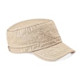 Miniatyrbild 1 av 3: Beechfield Army Cap / Huvudbonad (2-pack) One Size Pebble Pebble One Size