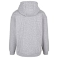 Miniatyrbild 6 av 6: Build Your Brand Basic Oversized Hoodie för Män 4XL Vit White 4XL