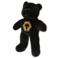 Miniatyrbild 2 av 3: Wolverhampton Wanderers FC Crest Nallebjörn Storlek One Size Svart/Gul Black/Yellow One Size