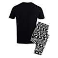 Miniatyrbild 2 av 2: Nightmare Before Christmas Pojkar Jack Skellington Lång Pyjamas Set White/Black 9-10 Years