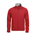 Miniatyrbild 1 av 5: Clique Herr Basic Soft Shell Jacka L Röd Red L