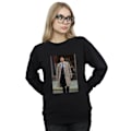 Miniatyrbild 2 av 3: Supernatural Dam/Kvinnor Castiel Foto Sweatshirt S Svart Black S