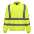 Yoko Unisex Hi-Vis Sweatshirt M Gul Yellow M