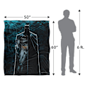 Miniatyrbild 5 av 6: Batman Skugga Filt One Size Flerfärgad Multicoloured One Size
