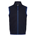 Miniatyrbild 1 av 3: Regjun Microfleece Body Warmer för män 7-8 år Marinblå/New Royal Navy/New Royal 7-8 Years