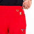 Miniatyrbild 4 av 4: Dare 2B Tuned In II Multi Pocket Vandringsshorts för Män 42in Dange Danger Red 42in