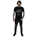 Miniatyrbild 3 av 6: Supernatural Herr Meteor Shower Bomulls T-shirt 3XL Svart Black 3XL