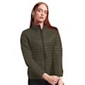 Miniatyrbild 2 av 2: 2786 Dam/Kvinnor Tribe Hooded Fineline Vadderad Jacka M Olive Olive M