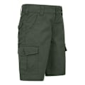 Miniatyrbild 4 av 4: Mountain Warehouse Barnkläder/Barn Cargoshorts 7-8 År Khaki Khaki Green 7-8 Years