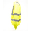 Miniatyrbild 3 av 6: Yoko Unisex Hi-Vis Sweatshirt i tungvikt 2XL Hi-Vis Gul Hi-Vis Yellow 2XL
