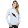 Miniatyrbild 2 av 4: Avengers Dam/Dam Sweatshirt XXL Sports Grey Sports Grey XXL
