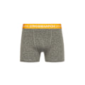 Miniatyrbild 3 av 6: Crosshatch Herr Astral Boxer Shorts (12-pack) L Kolgrå Melering Charcoal Marl L