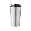 Miniatyrbild 1 av 3: MidOcean Brace Dubbelväggig 510ml Tumbler One Size Matt Silver Matt Silver One Size