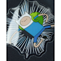 Miniatyrbild 4 av 4: Adventure Time Pojkar Jake Och Finn Tofflor 2 UK Svart Black 2 UK