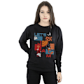 Miniatyrbild 2 av 3: Space Jam: A New Legacy Dam/Dam Jam Boxes Alt Sweatshirt Black XXL
