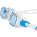 Miniatyrbild 2 av 3: Speedo Unisex Adult Futura Classic Simglasögon En Storlek Cl Clear/Blue One Size
