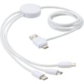 Miniatyrbild 1 av 6: Bullet 5 i 1 USB-kabel One Size Vit White One Size