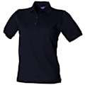 Miniatyrbild 1 av 2: Henbury Dam/Kvinnor 65/35 Poloskjorta 2XL Marinblå Navy 2XL