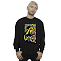 Miniatyrbild 2 av 3: Star Wars Herr Vader Graffiti Pop Art Sweatshirt M Svart Black M