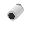 Miniatyrbild 5 av 6: Avira Alya Återvunnen Rostfri Stål 300ml Tumbler One Size Vit White One Size