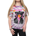 Miniatyrbild 1 av 4: The Doors Unisex Adult Jim Beams Tie Dye T-Shirt S Lila Purple S