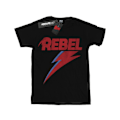 Miniatyrbild 1 av 3: David Bowie Herr Distressed Rebel T-Shirt 4XL Svart Black 4XL