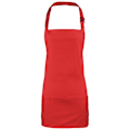 Miniatyrbild 1 av 2: Premier Colours 2 i 1 Full Apron One Size Röd Red One Size