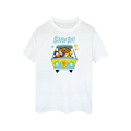 Miniatyrbild 1 av 3: Scooby Doo Dam/Damer Mystery Machine Group Bomull Boyfriend White 4XL