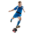 Miniatyrbild 4 av 4: Precision Solo Skills Fotboll Kick Trainer One Size Svart/Vit Black/White/Red One Size