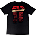 Miniatyrbild 2 av 2: Sum 41 Unisex Vuxen Ser Detta Ut Som All Killer No Filler Eu Black M