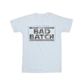 Miniatyrbild 1 av 3: Star Wars Dam/Damer The Bad Batch Texturlogotyp Bomullspojkvän White XL