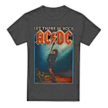 Miniatyrbild 1 av 5: AC/DC Unisex Vuxen Let There Be Rock T-Shirt M Kolgrå Charcoal M