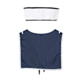 Miniatyrbild 2 av 3: Smiffys Sjömanshatt och Scarfs Set One Size Vit White One Size